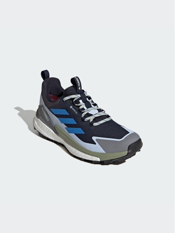 adidas adidas Trekkingi Terrex Free Hiker 2.0 Low Gore-Tex Błękitny