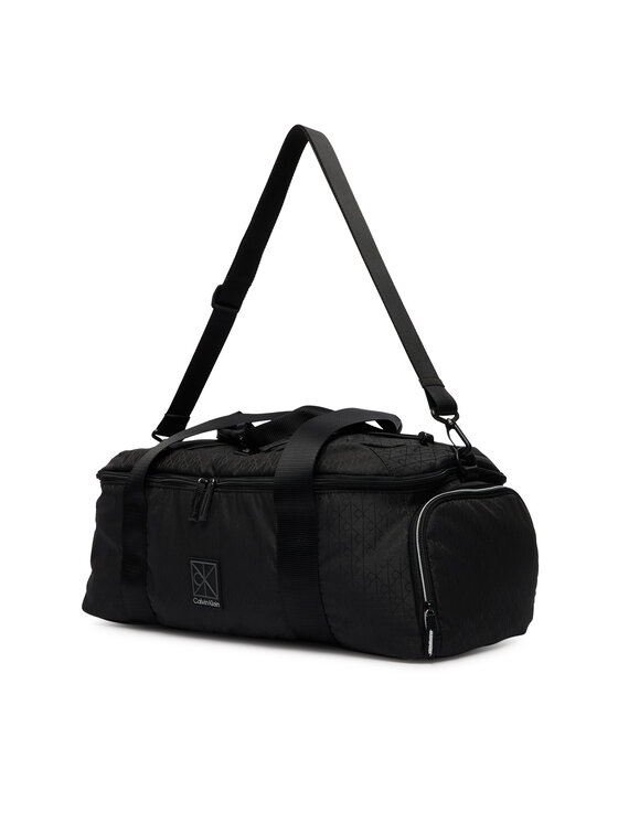 Calvin Klein Calvin Klein Ceļojuma soma Utility Emblem Aop LV04D3385G Melns