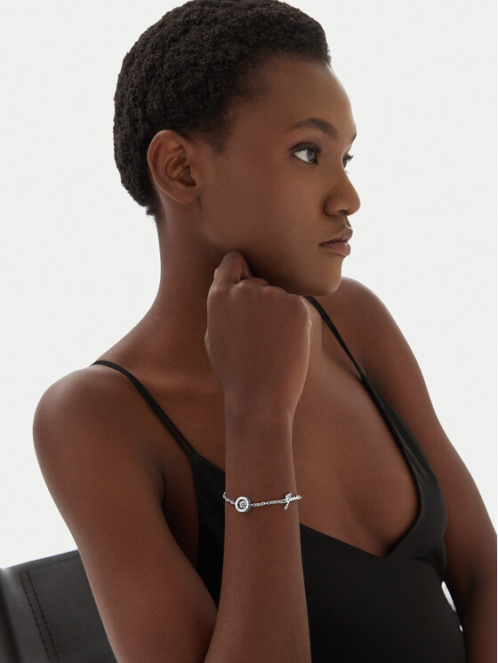 Guess Guess Гривна JUBB01 462JW Сребрист
