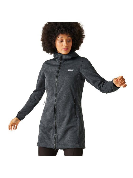 Regatta Regatta Kurtka outdoor Bloomfield Szary Flattering Fit