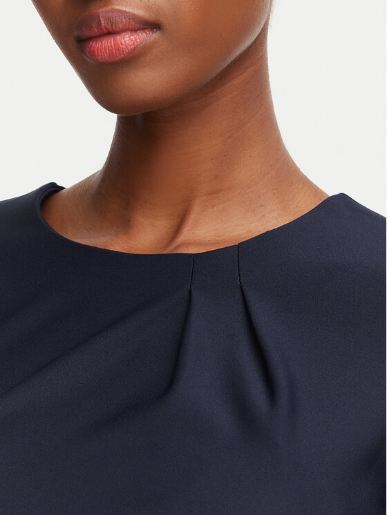 Rinascimento Rinascimento Coctailkleid CFC0130327003 Dunkelblau Slim Fit