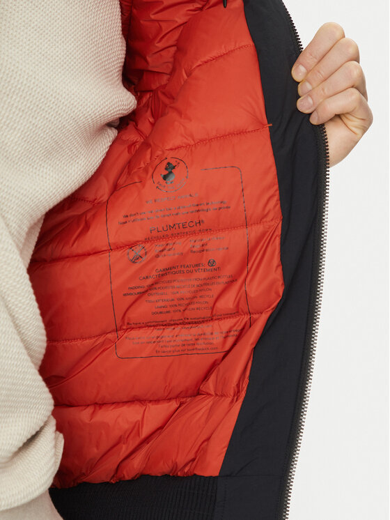 Save The Duck Save The Duck Bomber dzseki D31959M COFY19 Fekete Regular Fit