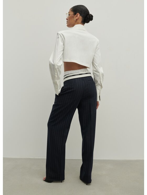 La Mania La Mania Camicia NIKOLE Bianco Classic Fit