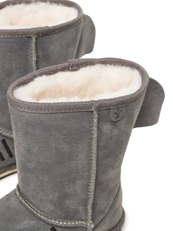 EMU Australia EMU Australia Stivali da neve Little Creatures Shark K10589 Grigio