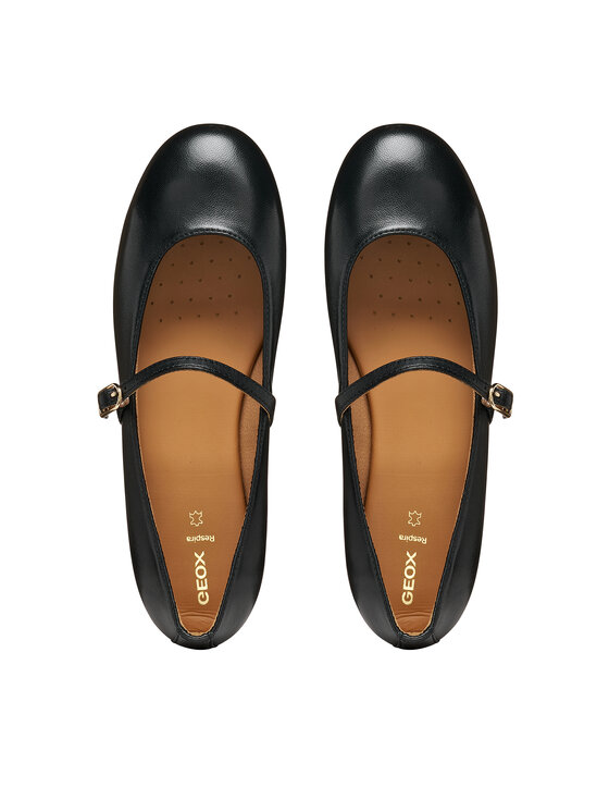 Geox Geox Baleríny D New Palmaria D664JA 000TU C9999 Čierna