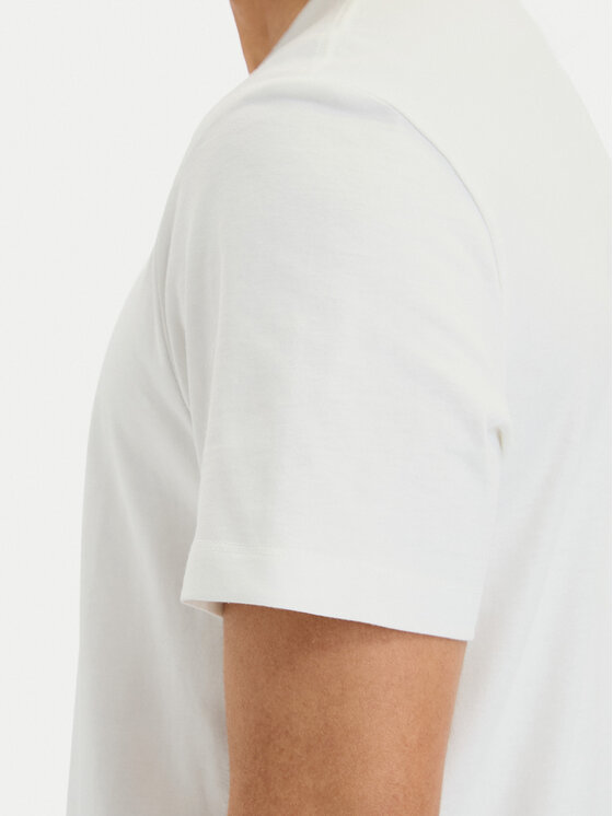 Calvin Klein Calvin Klein Tricou SS 20s EU LV04LG813G Alb Regular Fit
