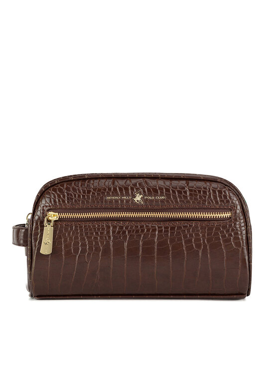 Beverly Hills Polo Club Beverly Hills Polo Club Несесер BHPC-W1-001-AW24 Кафяв
