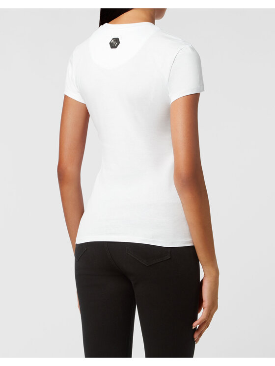 PHILIPP PLEIN PHILIPP PLEIN T-shirt 3053 Bianco Regular Fit