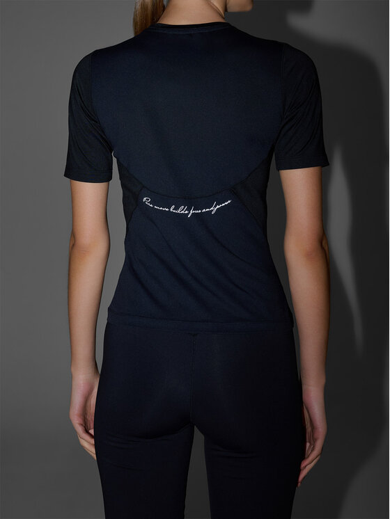 4F 4F T-Shirt 4FWAW26TFTSF2282-20S Czarny Active Fit