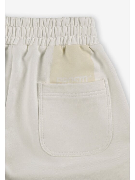 PROSTO. PROSTO. Spodnie dresowe Oversized Biały Oversize