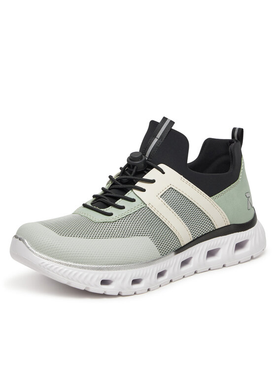 Rieker Rieker Sneakersy M6061-52 Zelená