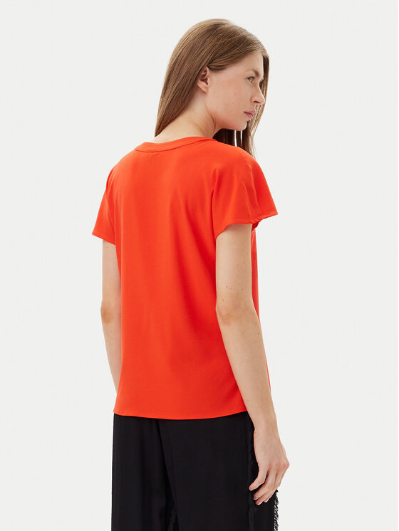 Vero Moda Vero Moda Majica Bella 10327551 Crvena Regular Fit