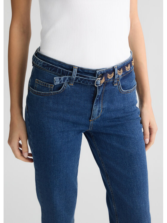 Liu Jo Liu Jo Jeans UA51 Blu Slim Fit