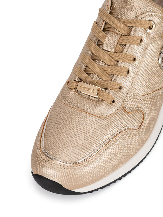 MEXX MEXX Sneakersy MI001008043W Złoty