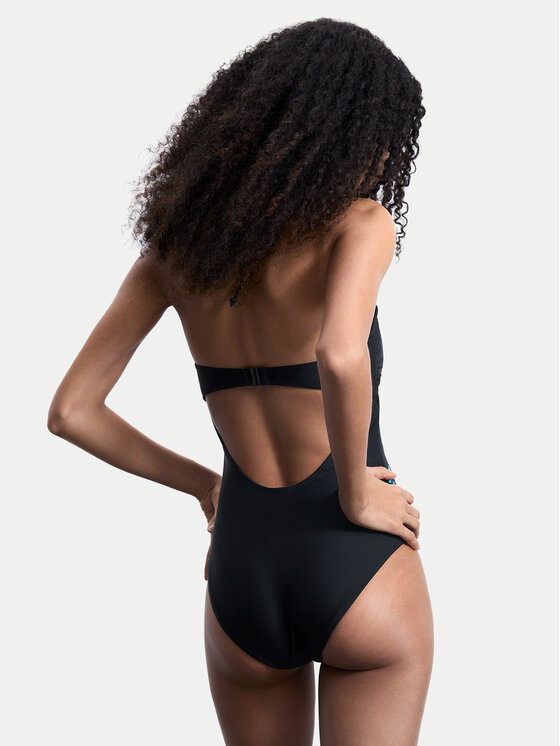 Desigual Desigual Μαγιό Daikiri 26SWMK24 Μαύρο