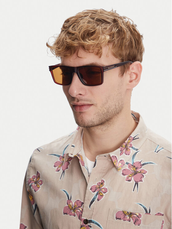 Quiksilver Quiksilver Сонцезахисні окуляри QS-MA-007-SS25 Коричневий