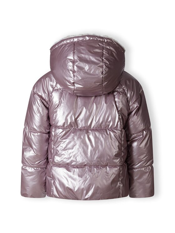 MINOTI MINOTI Kurtka zimowa 20coat5 Różowy Regular Fit