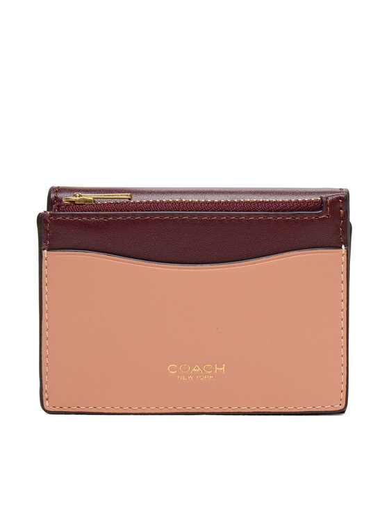 Coach Coach Portfel CBF60 Bordowy