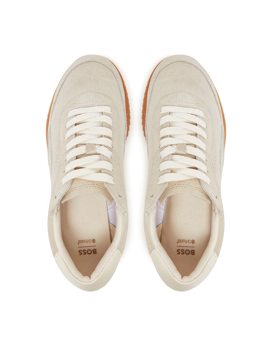 BOSS BOSS Tenisice Carlynn 50541691 Écru