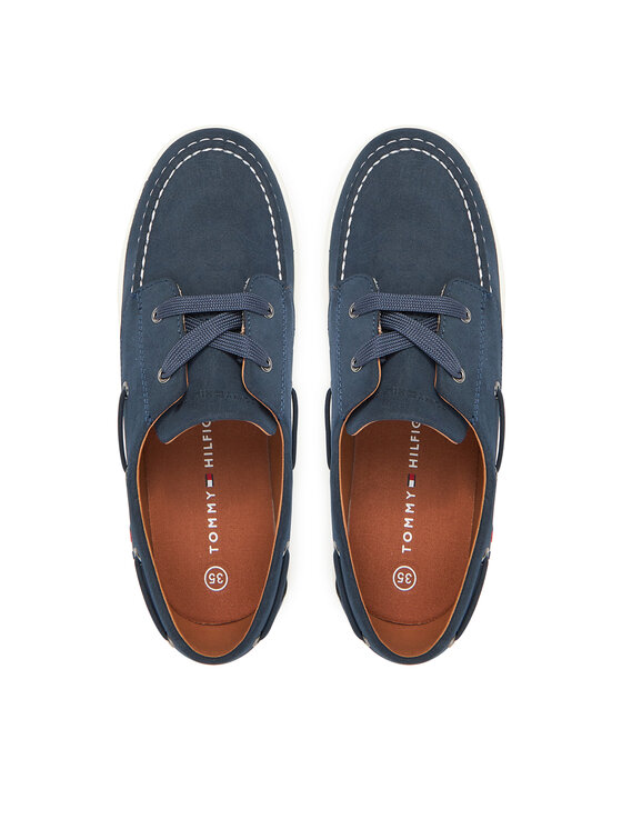 Tommy Hilfiger Tommy Hilfiger Mokaszin T3B4-33853-0315800 Sötétkék