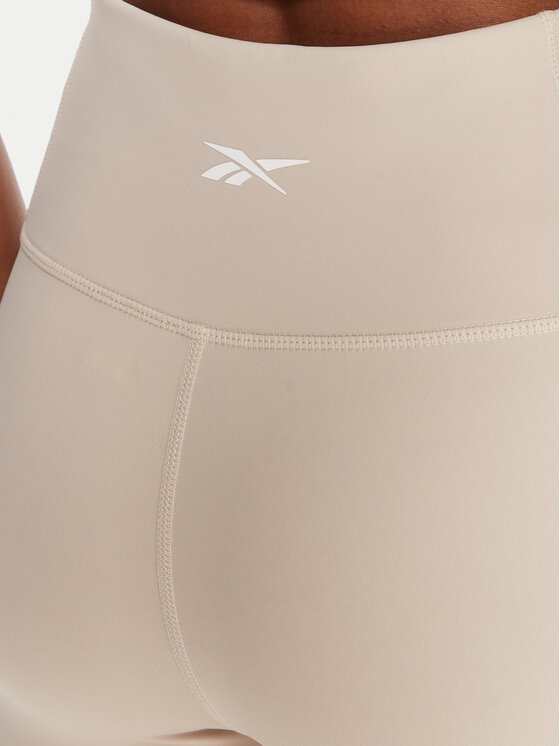 Reebok Reebok Legíny Reebok X Ewa Chodakowska RK25313CCW Béžová Slim Fit