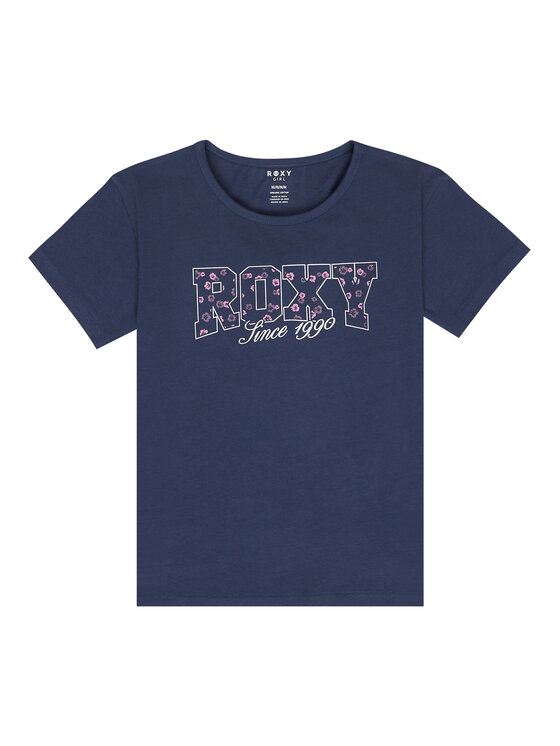 Roxy Roxy Tricou Lily ERGZT04139 Albastru celest Regular Fit