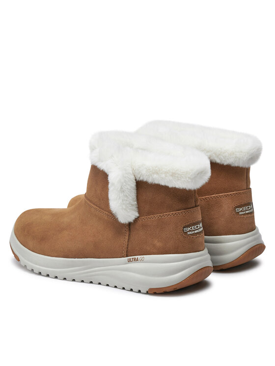 Skechers Skechers Škornji On-the-GO Stellar 144775 Rjava
