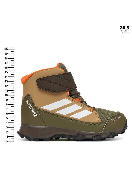 adidas adidas Trekingová obuv Terrex Snow Cw JR4189 Hnědá