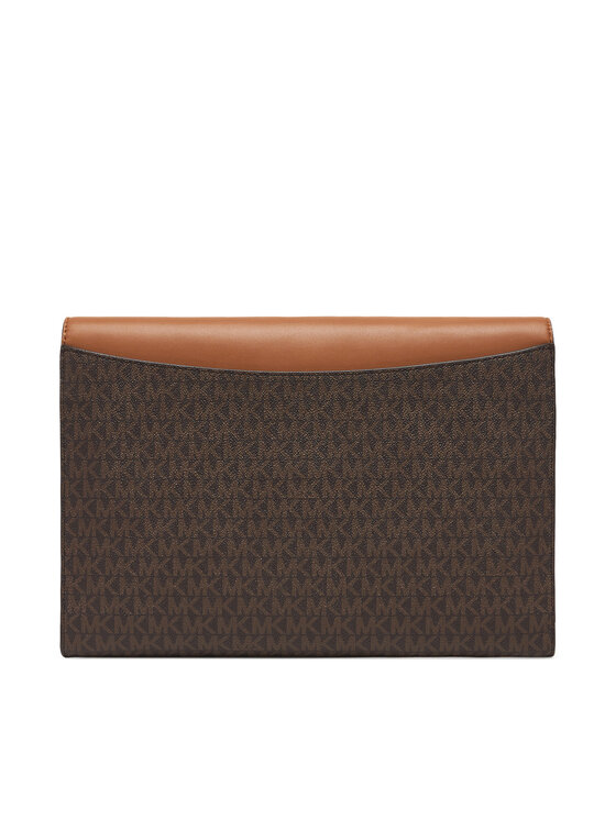 MICHAEL Michael Kors MICHAEL Michael Kors Futrola za laptop 32F5GJ6T6B Tamno smeđa