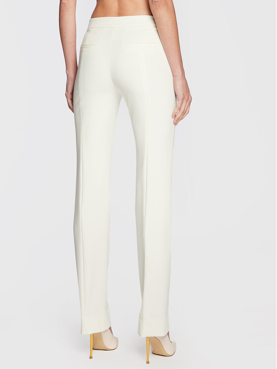 Marciano Guess Marciano Guess Παντελόνι υφασμάτινο 1BGB32 9653Z Εκρού Regular Fit