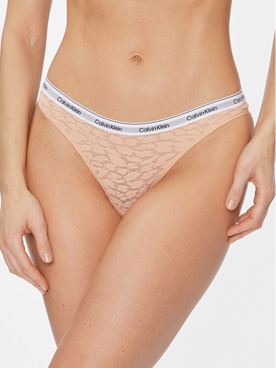 Calvin Klein Underwear Calvin Klein Underwear Komplet 3 par fig brazylijskich 000QD5068E Kolorowy