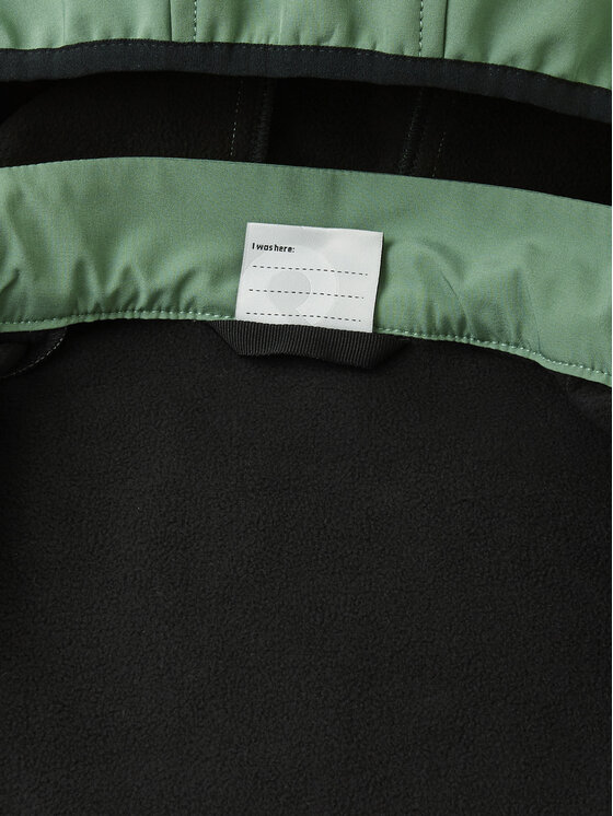 Reima Reima Софтшел гащеризон Nurmes 5100007B Зелен Regular Fit