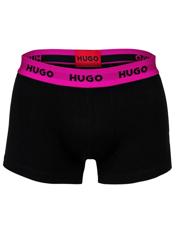 HUGO HUGO Boxershorts-Set 50532611 Schwarz