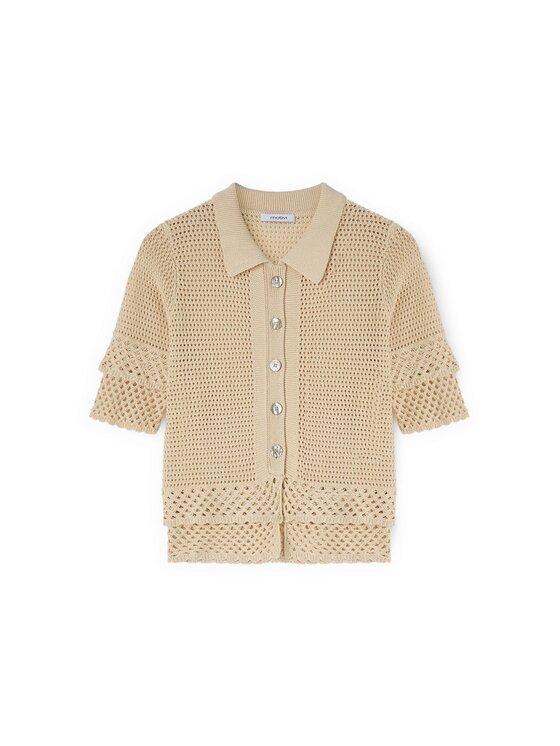 Motivi Motivi Maglione M202W003911N002 Crema Regular Fit