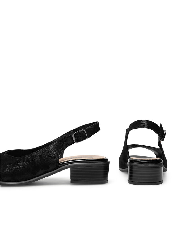 Go Soft Go Soft Sandalen WI23-LUCY-04 Schwarz