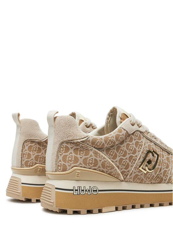 Liu Jo Sneakers Maxi Wonder 71 BF4003 PX195 Beige Modivo