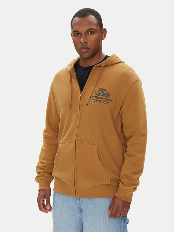 DC Shoes DC Shoes Bluza ADYSF03147 Brązowy Regular Fit
