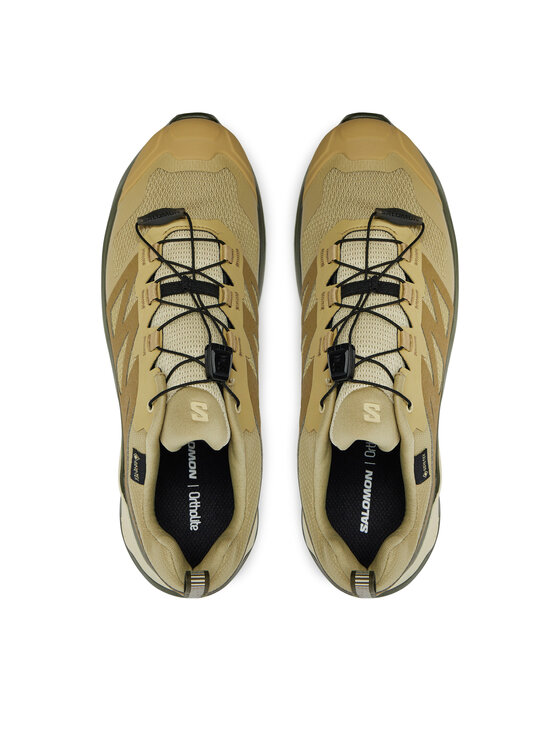 Salomon Salomon Bėgimo batai X-Adventure Gore-Tex L47592500 Žalia