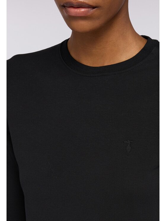 Trussardi Trussardi T-shirt G1096000183N033 Nero Slim Fit