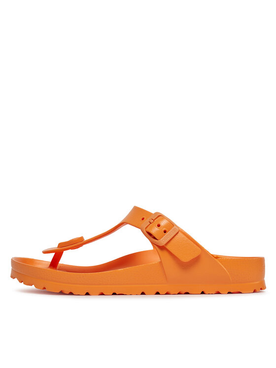 Birkenstock Birkenstock Žabky Gizeh 1025599 Oranžová