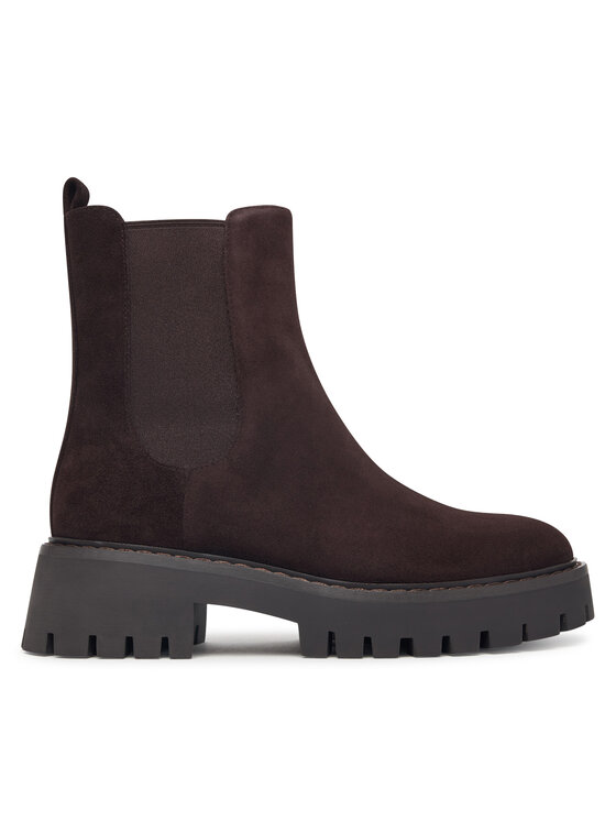 MICHAEL Michael Kors MICHAEL Michael Kors Челсі Asher 40F5ASFE5S Темно-коричневий