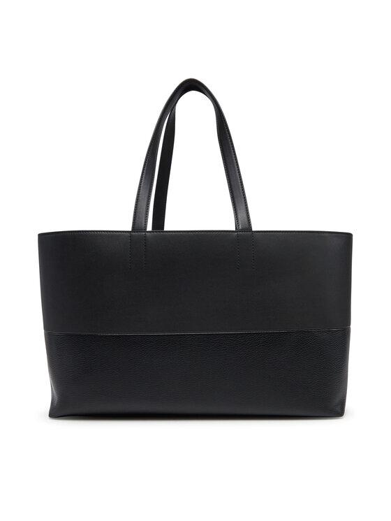 Calvin Klein Calvin Klein Torebka Ck Mixmedia Medium Shopper K60K613011 Czarny