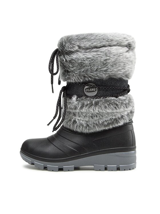 Olang Olang Μπότες Χιονιού Puff Γκρι