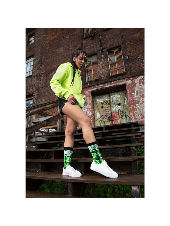 Zooksy Zooksy Skarpety wysokie unisex Nineties Kolorowy