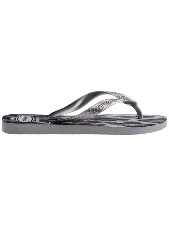 Havaianas Havaianas Σαγιονάρες HAVAIANAS Infradito Donna Hav. Top animals 4132920.3499 Grigio Γκρι