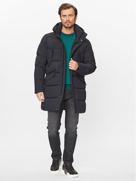 Save The Duck Save The Duck Зимно яке Dianthus D40996M COFY17 Черен Regular Fit