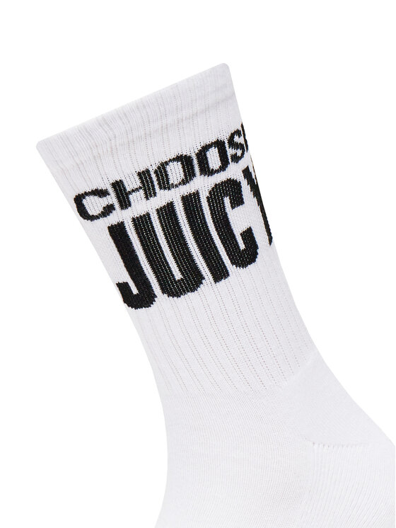 Juicy Couture Juicy Couture 3er-Set hohe Damensocken Choose JCAXS125717 Bunt