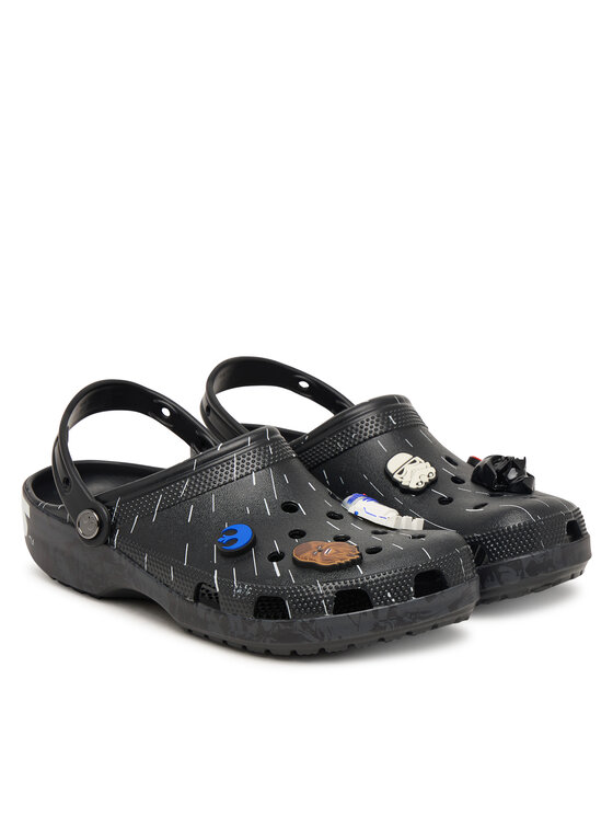 Crocs Crocs Papucs Star Wars™ Hyperspace Classic Clog 213002 Fekete