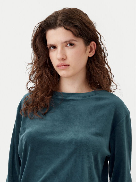 Hunkemöller Hunkemöller Pidžama 204214 Zelena Regular Fit