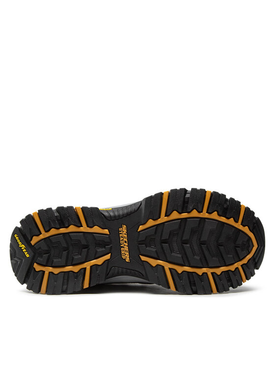 Skechers Skechers Outdoorová obuv Arch Fit Dawson 204628/CHAR Sivá